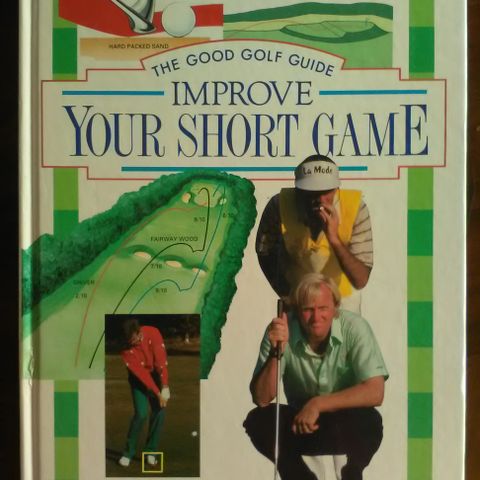 Golfbok nærspill