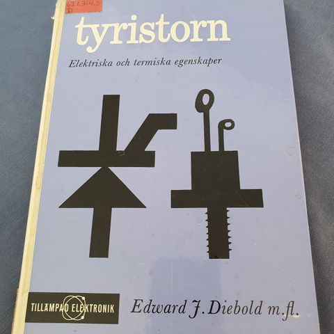 Tyristorn. Elektriska och Termiska Egenskaper,,,