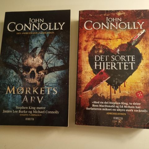 John Connolly.