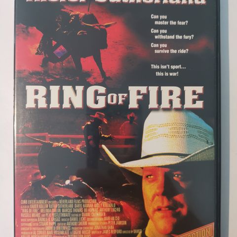 Ring of Fire (DVD 2001, norsk tekst)