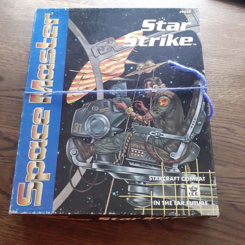 SPACE MASTER: STAR STRIKE. RPG.