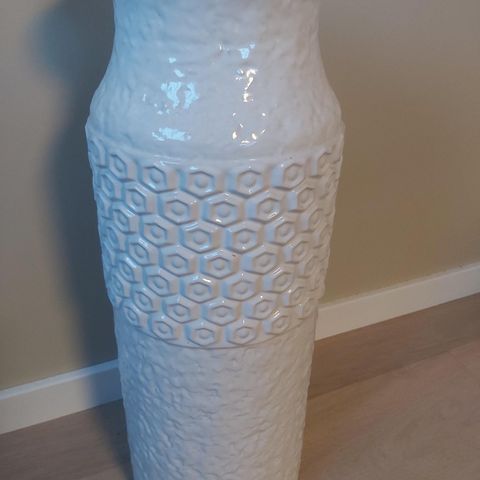 Retro vase W-Germany 51 cm høy