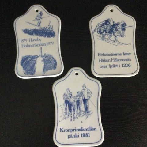 PORSGRUND  PORSELEN  PLATTER