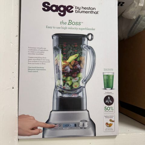 Sage the boss blender