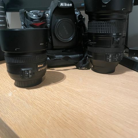 Nikon D700 kamerapakke!