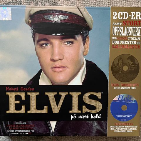 Elvis bok
