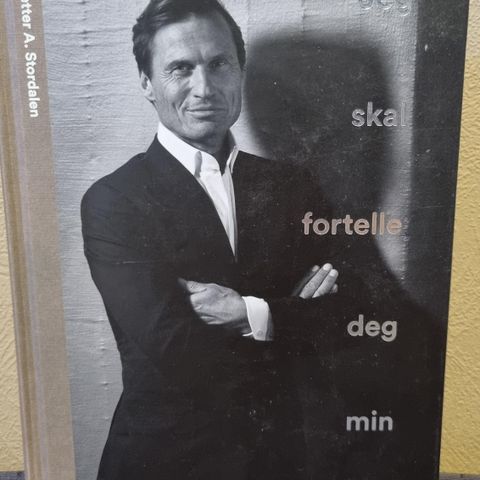 Petter Stordalen- jeg skal fortelle deg min hemmelighet 🌺