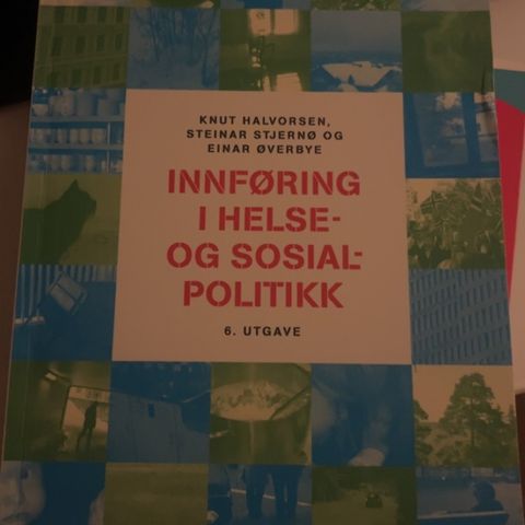 Innføring i helse-og sosialpolitikk