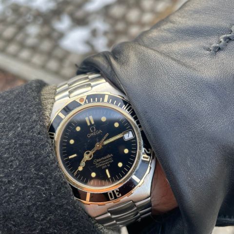 Fullservicert! Omega Seamaster 200 «Pre-Bond» Automatic ref 368.1042