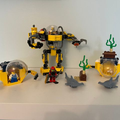 Lego - sjø