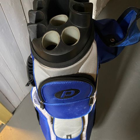 Golfbag til tralle ( med bæresele)