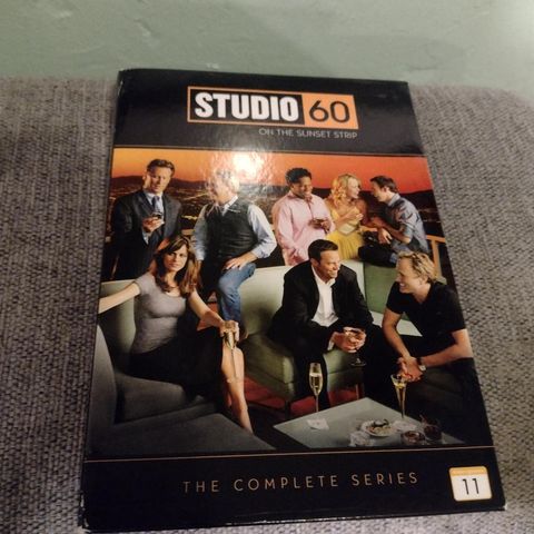 Studio 60 On The Sunset Strip The Complete Series DVD