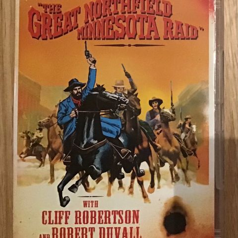 The Great Northfield Minnesota Raid (1972)