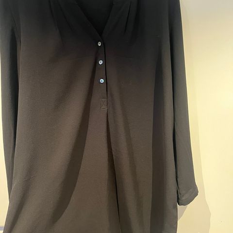 oversized bluse fra only str 40