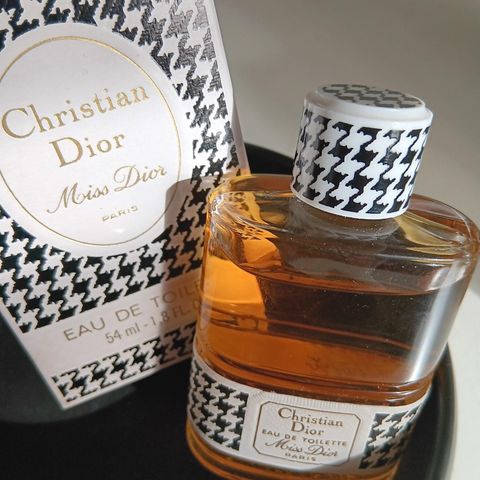 Vintage Christian Dior Miss Dior parfyme .ny pris