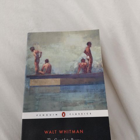 Walt Whitman The Complete Poems
