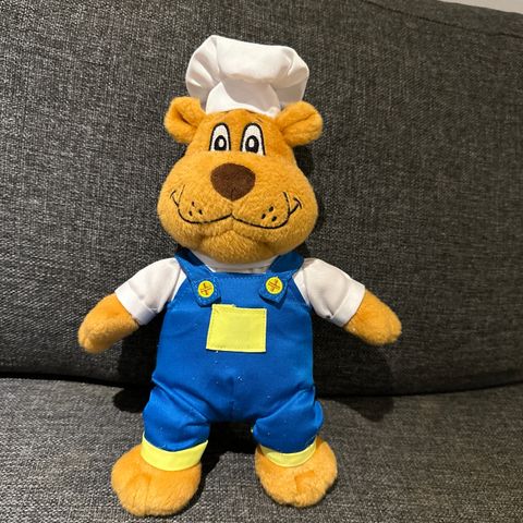 Brumle Bamse fra Kongeparken