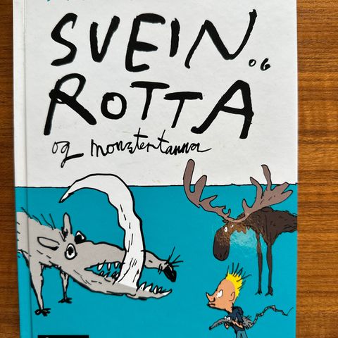 Svein og Rotta og monstertanna