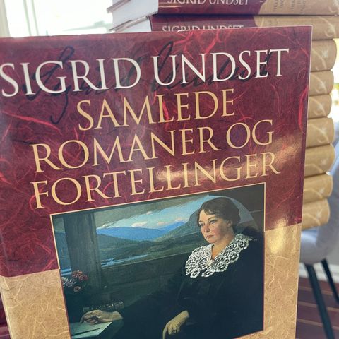 SIGRID UNDSET. En skatt av en samling.