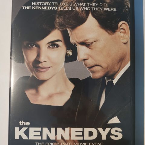 The Kennedys (DVD 2011, miniserie)