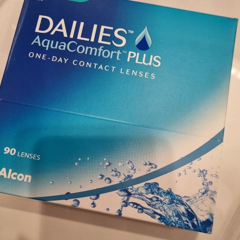 Kontaktlinser fra Dailies (Alcon), -3,5