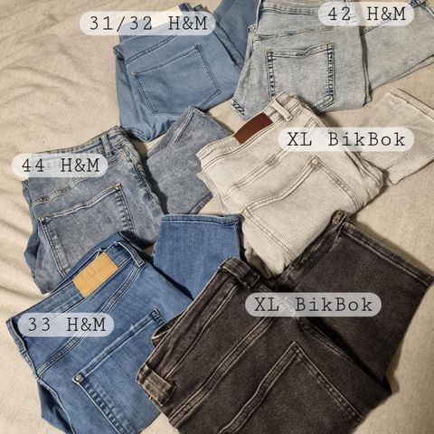 Jeans-pakke