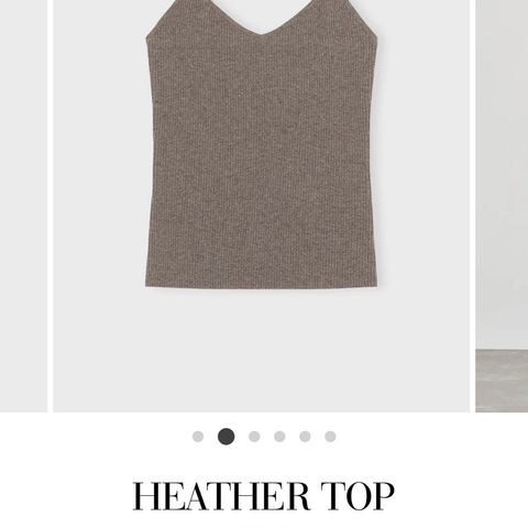 Heather top