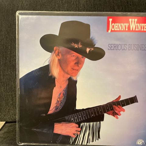 Johnny Winther - Serious Business