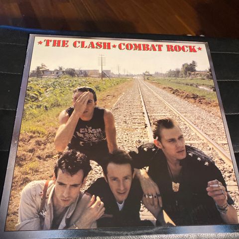 The Clash ** Combat Rock ** LP