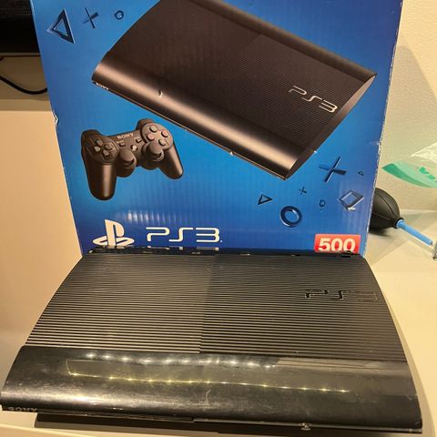 Playstation 3 ultra slim 500GB