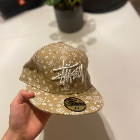 Stussy New Era Caps