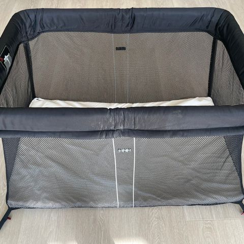 BabyBjörn Reiseseng Light Black