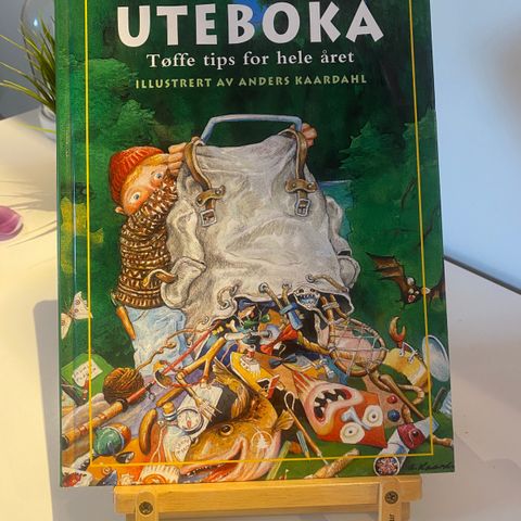 UTEBOKA. Tøffe tips for hele året barnebøker