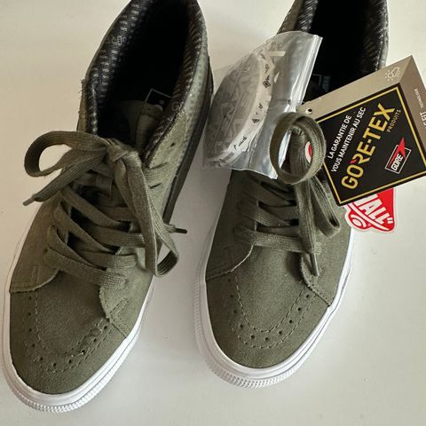 Vans Goretex str. 39 *nye med tags*