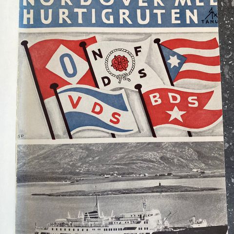 Nordover med Hurtigruten