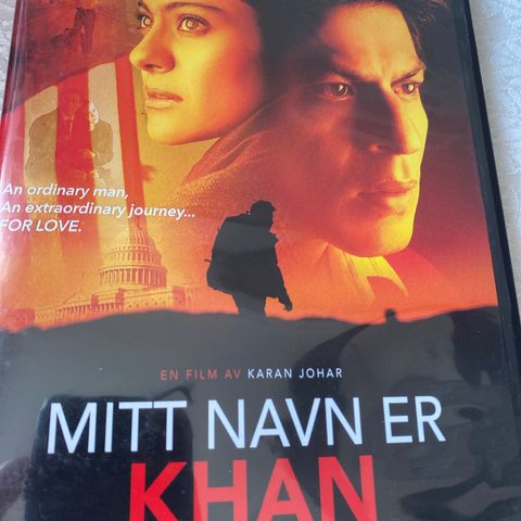 Mitt navn er Khan (Norsk tekst) Dvd