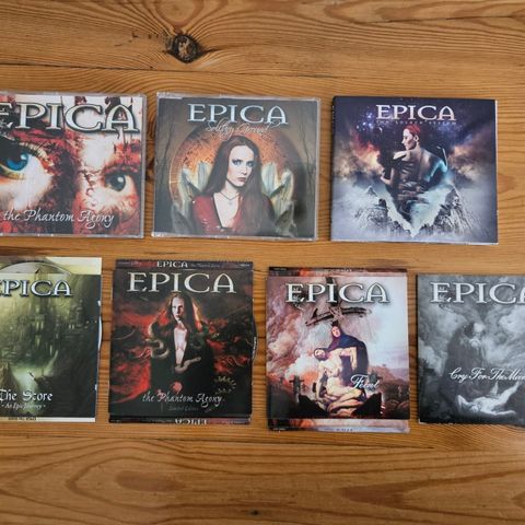 Epica - Symfonisk metal i særklasse! (13 titler)