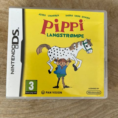 Pippi Langstrømpe spill til Nintendo DS/3DS