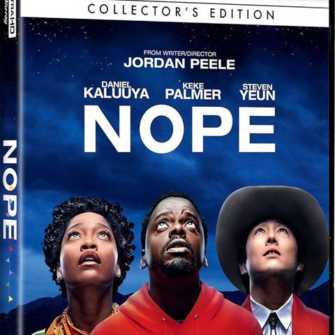 Nope med slipcover 4K UHD