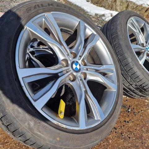 18" BMW 5x112 Komplette sommerhjul selges! 225/45-18