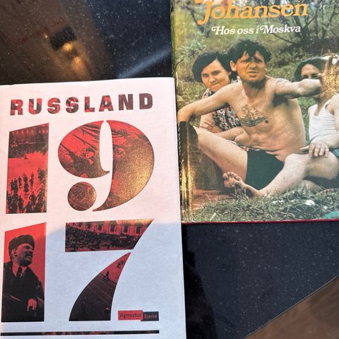 RUSSLAND 97 «PER EGIL HEGGE» & Hos oss i Moskva «J.O.JOHANSEN»