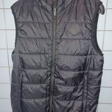 Vest Replay - herre XS/S