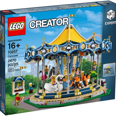 Lego Carousel 10257, uåpnet sett