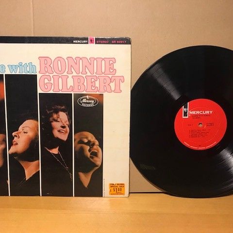 Vinyl, Ronnie Gilbert, alone with, SR 60917