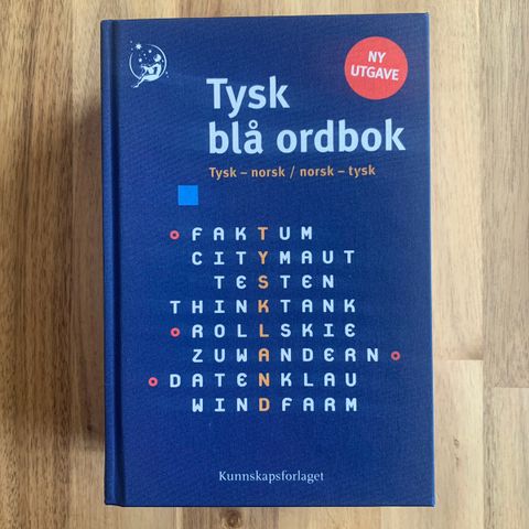 Tysk blå ordbok