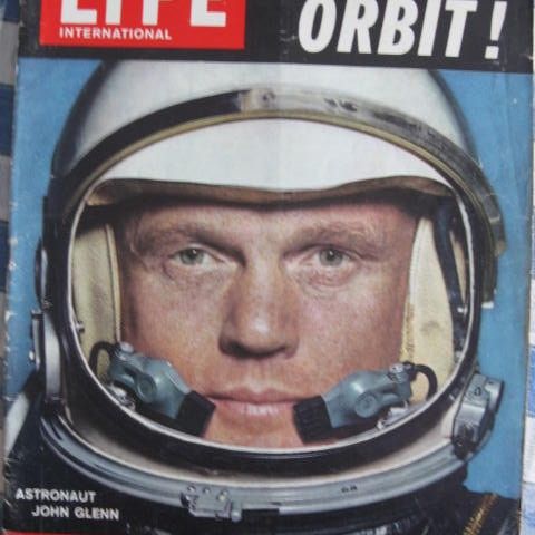 LIFE - March 12 - 1962 - Astronaut John Glenn