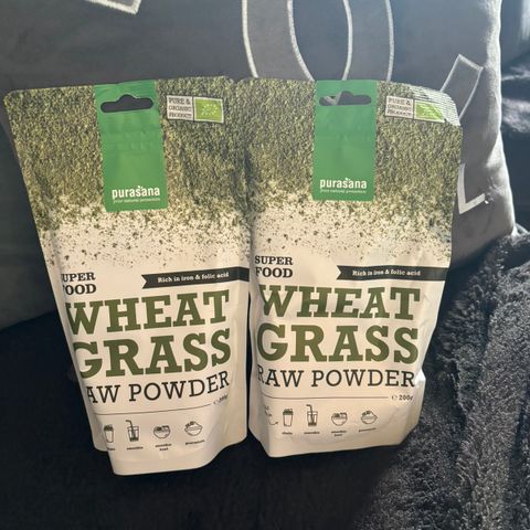 Purasana Wheat Grass Raw Powder