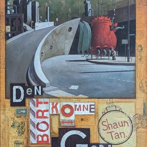 Den bortkomne tingen. Barnebøker Shaun Tan