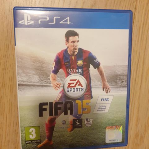 Playstation 4 Fifa 15