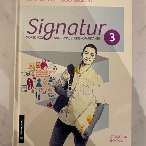 Signatur Norsk vg3 studiebok